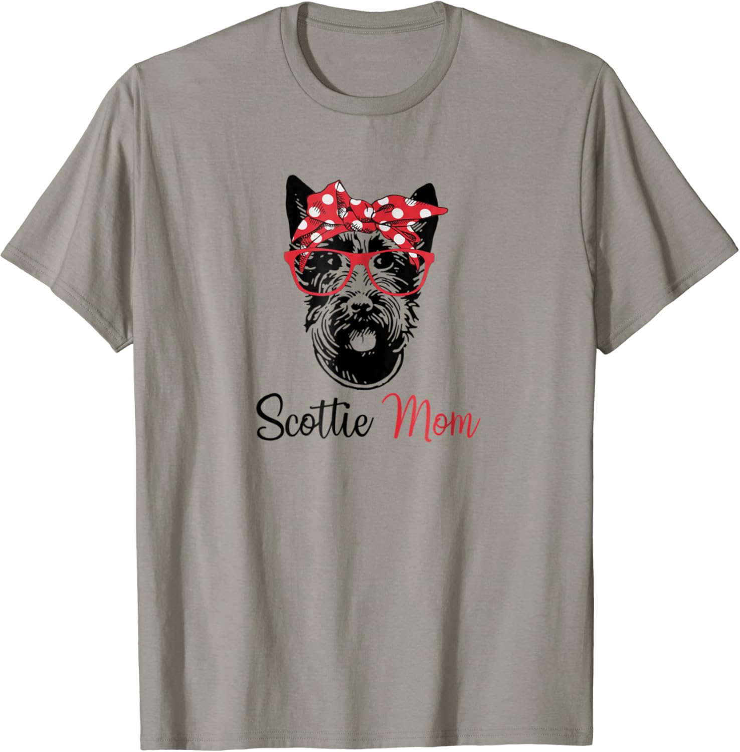 Scottie Dog TShirt Clothing
